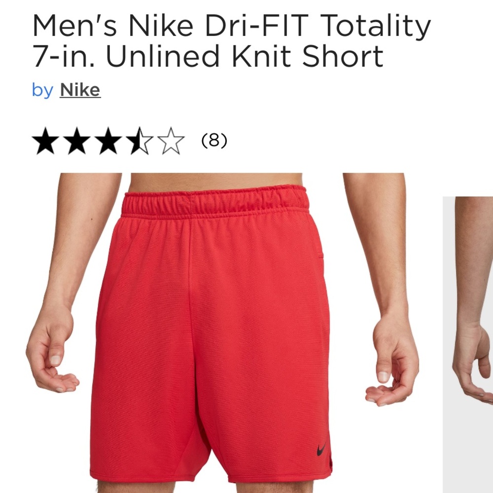 Mens Nike shorts